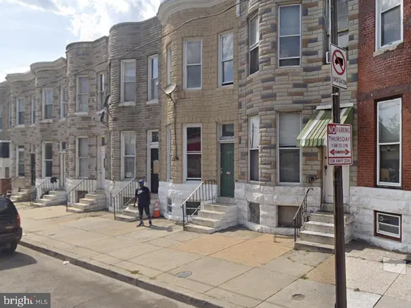 1818 W Lafayette Ave, Baltimore, MD 21217
