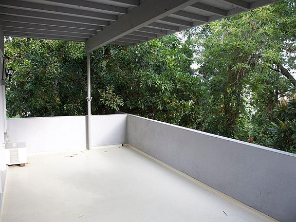 Balcony of similar 2BR unit