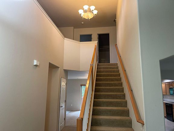 Upstairs step