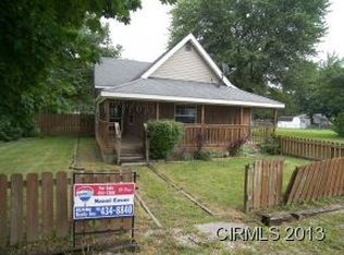 131 N Grayson St, Sharpsville, IN 46068