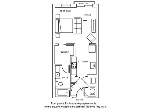 Floor plan S2