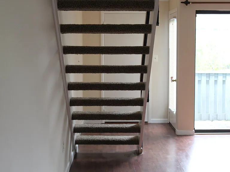 stairs to loft