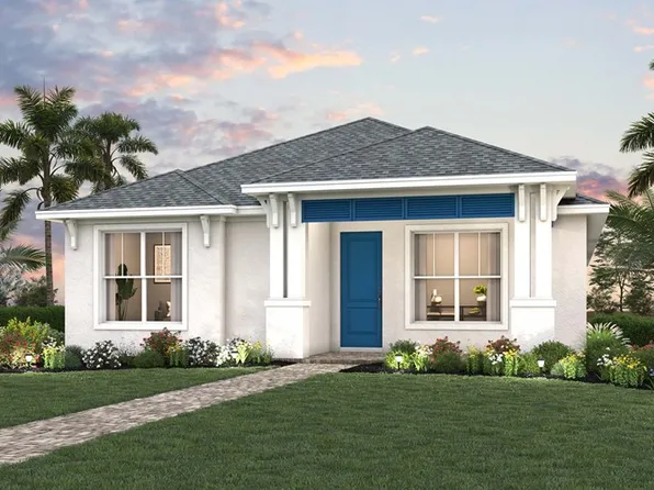Ambrosia Plan, SeaFlower - Bungalow Homes