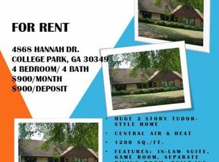 4868 Hannah Rd, Atlanta, GA 30349