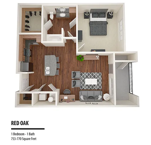 Floor plan A4