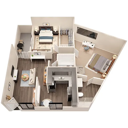 Floor plan Marigold
