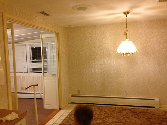 Kitchen to Dining Area