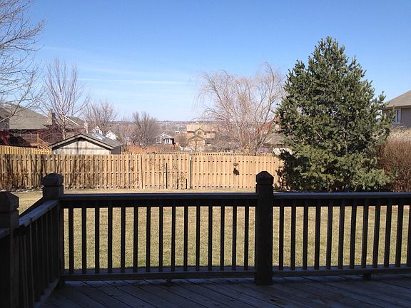Private Backyard with a View