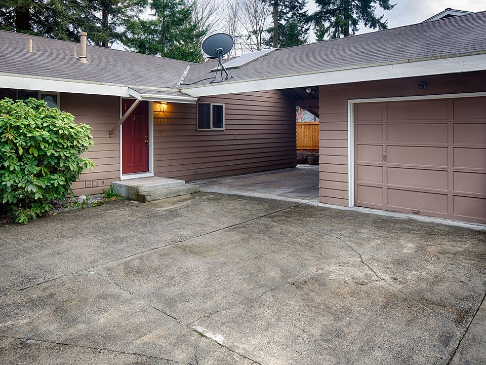 Carport and  Garage view