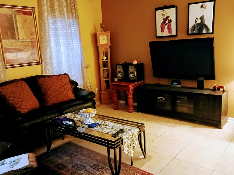 Living Room
Fully Furnished