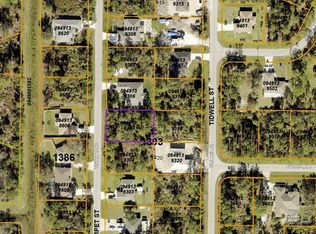 Trumpet St LOT 5, North Pt, FL 34291