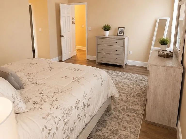 Master Bedroom Entry VIew - Jun 26