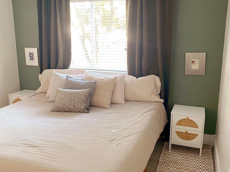 master bedroom with king bed