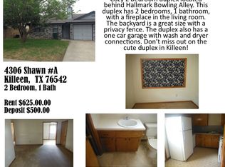 4306 Shawn Dr APT A, Killeen, TX 76542