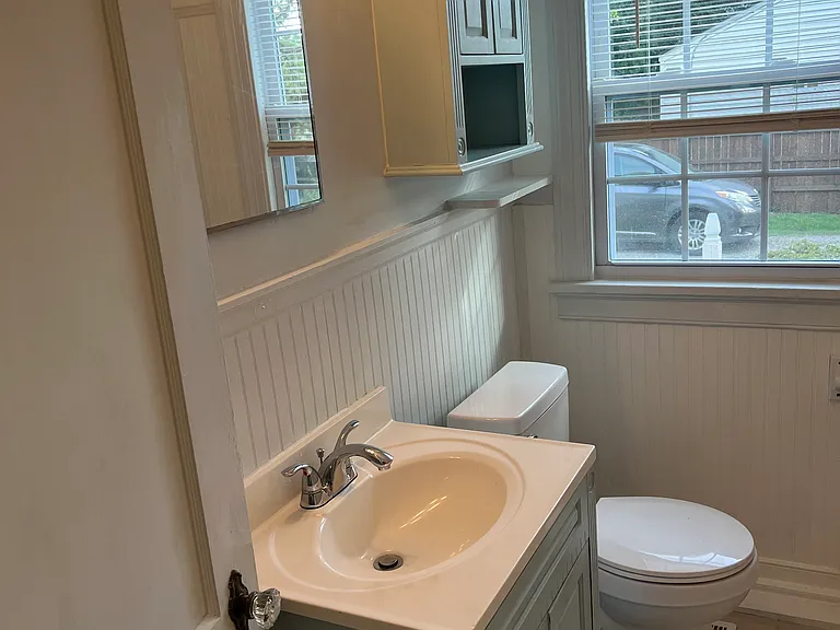 first floor bathroom
