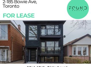 185 Bowie Ave #2, Toronto, ON M6E2R5
