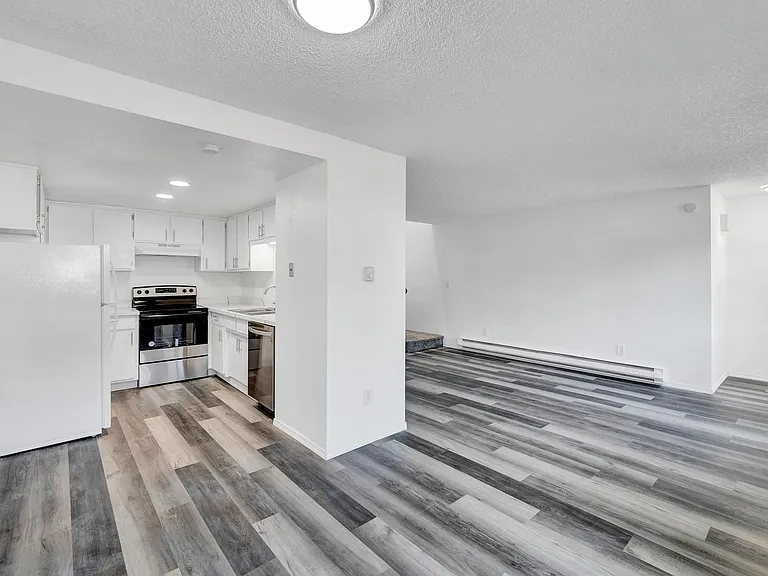 Kitchen area w/ dinning area