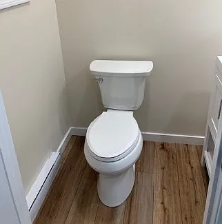 1/2 bath on main floor