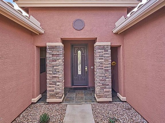 Front Entry and Patio