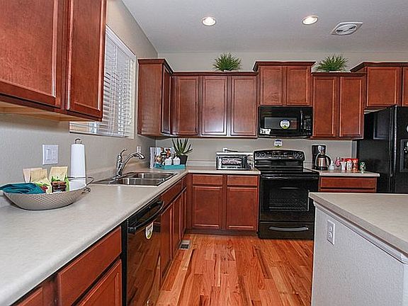 Photo from model home.