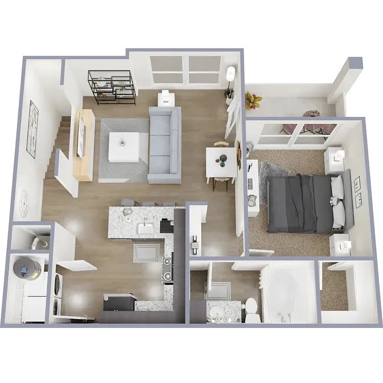 Floor plan A2