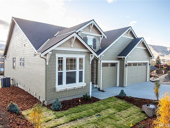 Home is Same Floor Plan on Different Lot in another area