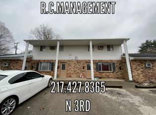 320 E N 3rd St APT 4, Georgetown, IL 61846