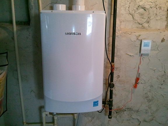 Tankless Water Heater