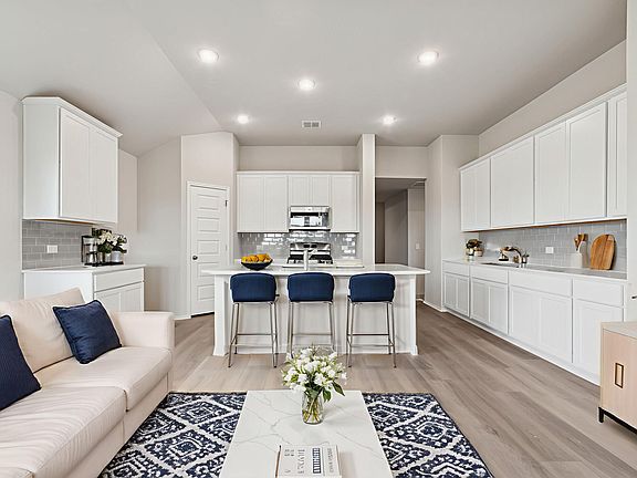 Kitchen - Virtually Staged - Representational Photo