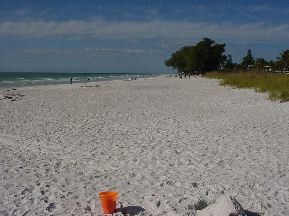 The Beach is Steps Away