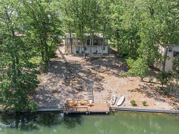 Private dock with kayak, SUP, water toys