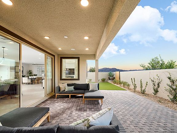 Covered Patio