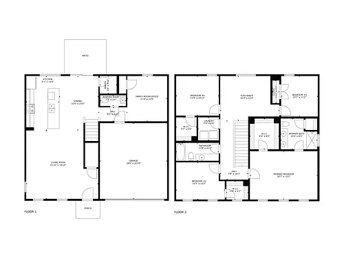 Floor plan McDowell