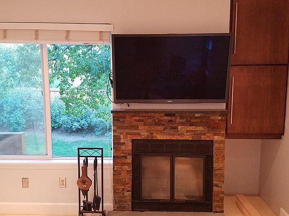 Brand New Fireplace & Mantle