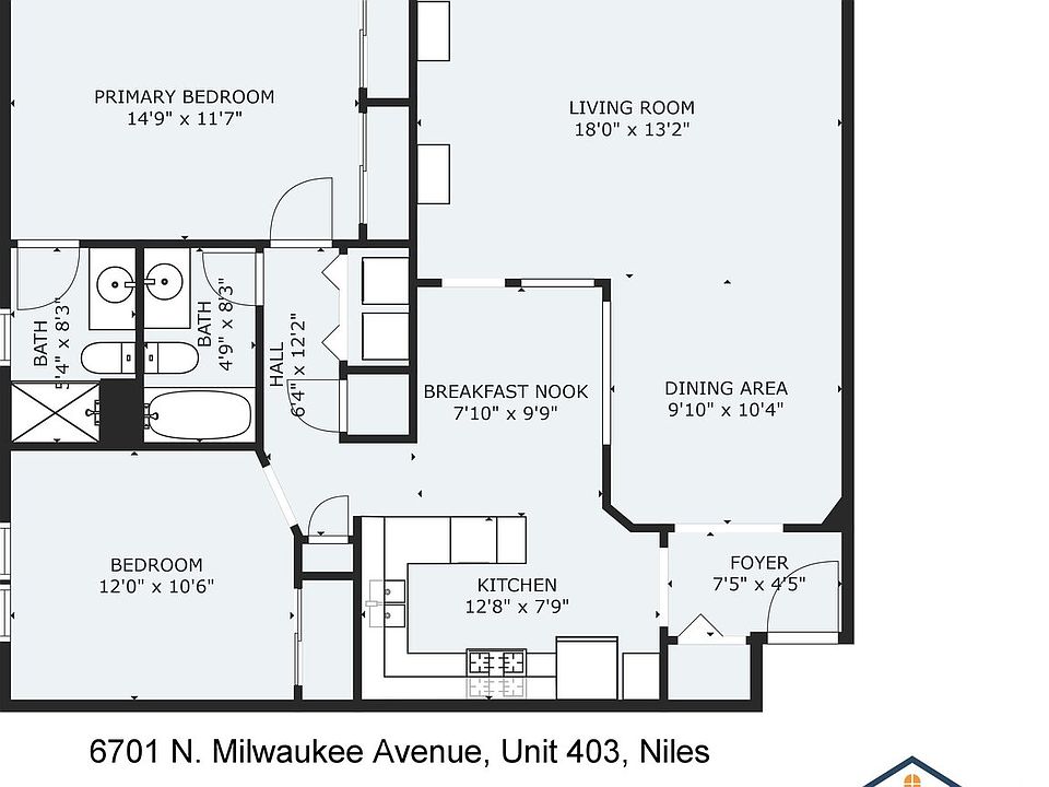 2nd image of 6701 N Milwaukee Ave APT 403