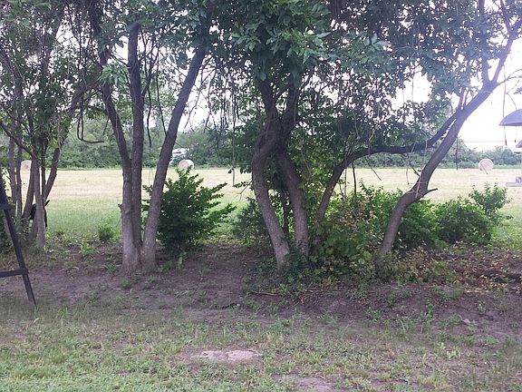 back view is wide open space