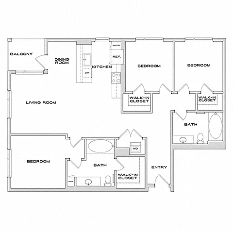 Floor plan C1