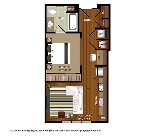 Floor plan AO.1