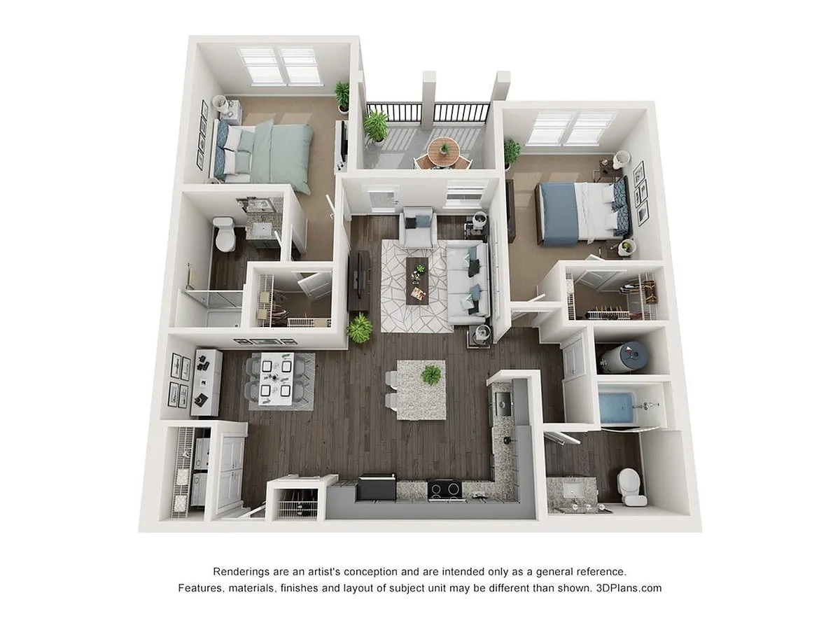Floor plan Luma
