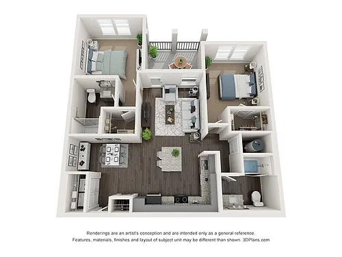 Floor plan Luma
