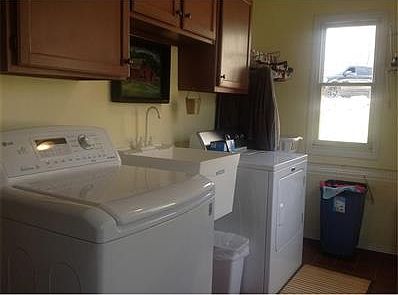 Nice sized Laundry Room