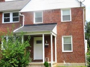 4539 Marble Hall Rd, Baltimore, MD 21239