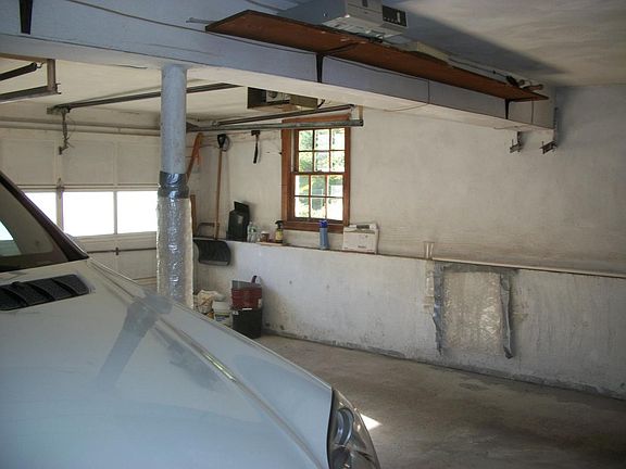 2 car garage