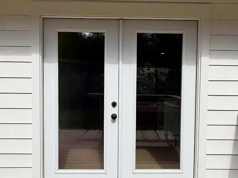 Kitchen to patio