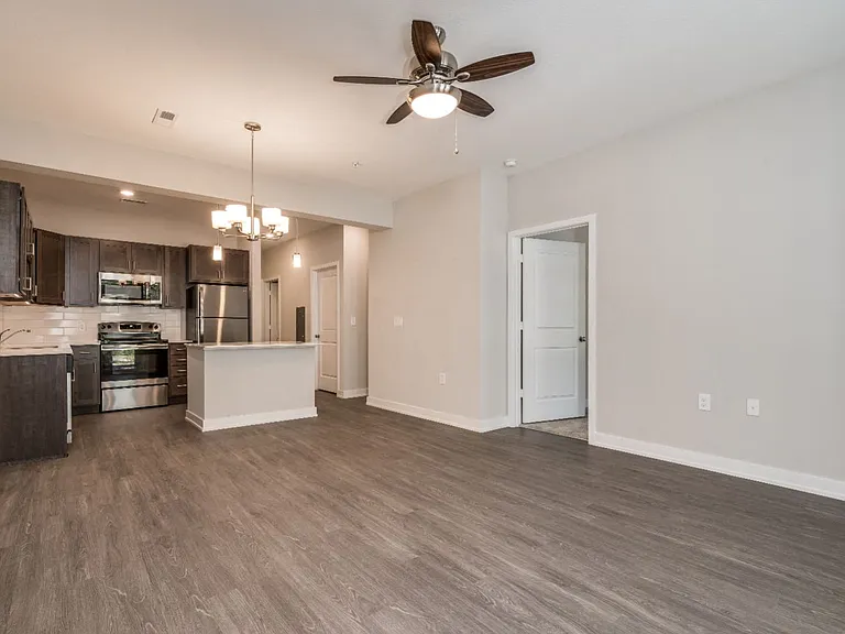Vinyl Plank Flooring (Luxury Floor Plan)