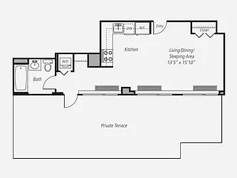 Rented by Keller Williams NYC