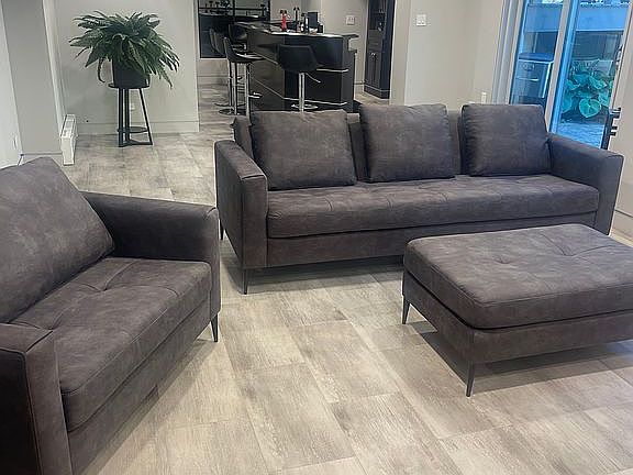 Finished lower level