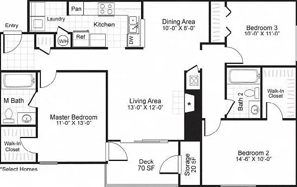 Paces Pointe Apartment Homes — Photo 105