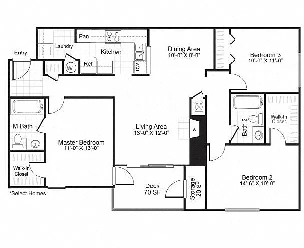Floor plan C1