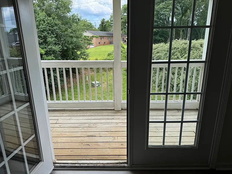 French Doors to Patio